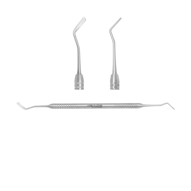 SurgiMac | Surgimac #4 Plastic Filling Instrument, Double-Sided Placement, Slim Series, 1/Pk | 13-1003-S