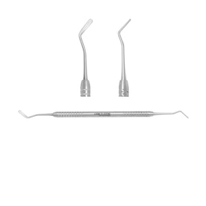 Surgimac #4 Plastic Filling Instrument, Double-Sided Placement, Slim Series, 1/Pk 13-1003S