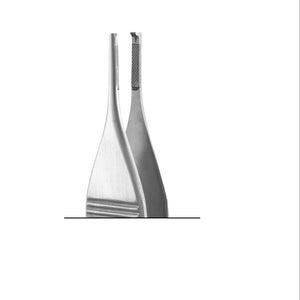 SurgiMac 4.75" Adson Tissue Pliers with 1 x 2 Teeth, Gold Handle, Stainless Steel, Air Series, 1/Pk | SurgiMac Dental Supply