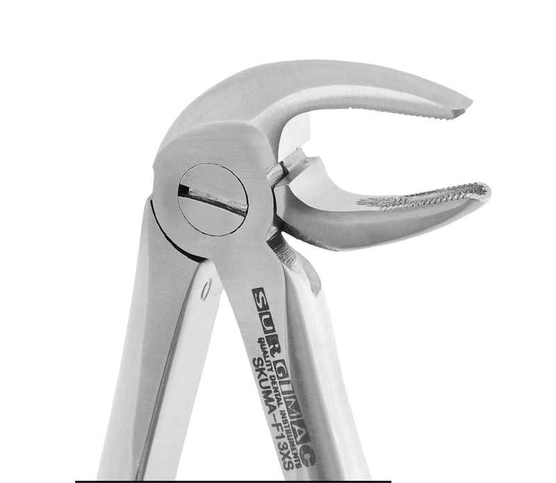 SurgiMac #13 Extracting Forceps, Lower Premolars, Atraumair, Stainless Steel, Air Series, 1/Pk | SurgiMac Dental Supply