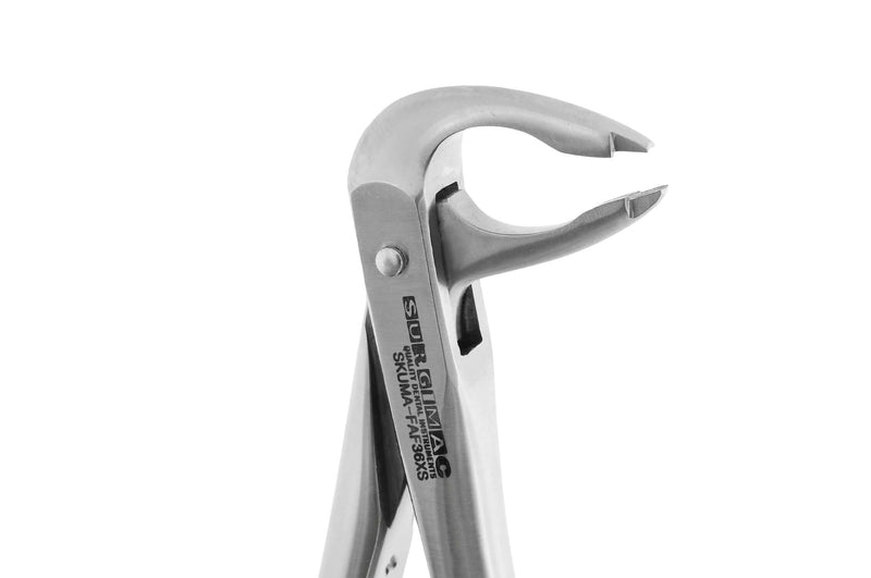 SurgiMac #36 Forceps, Lower Incisors & Canines, Atraumair, Stainless Steel, Air Series, 1/Pk | SurgiMac Dental Supply
