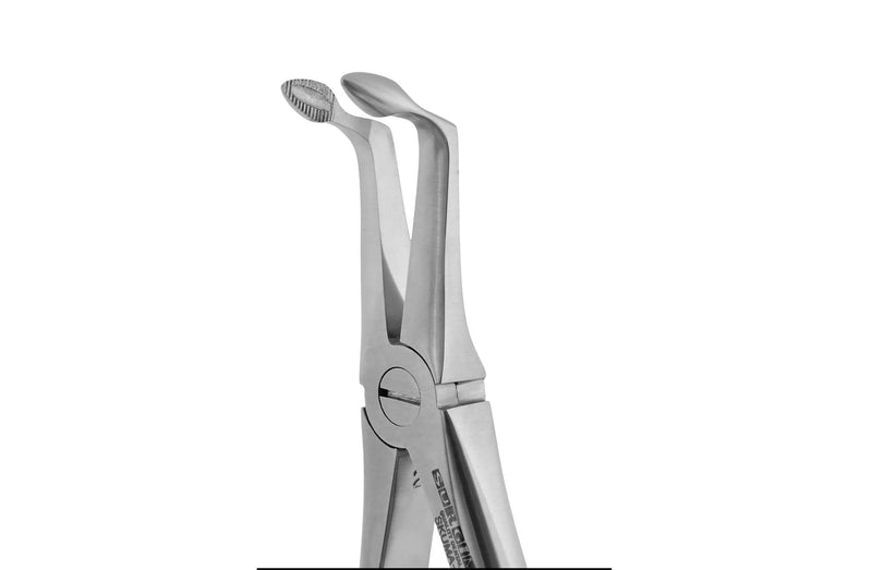 SurgiMac #45 Root Forceps, Serrated, Lower Roots, Atraumair, Stainless Steel, Air Series, 1/Pk | SurgiMac Dental Supply