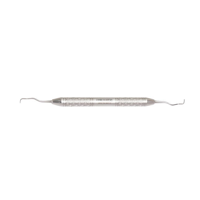 SurgiMac #11/12 Gracey Curette, Double-Ended, Stainless Steel, Hexa Series, 1/Pk