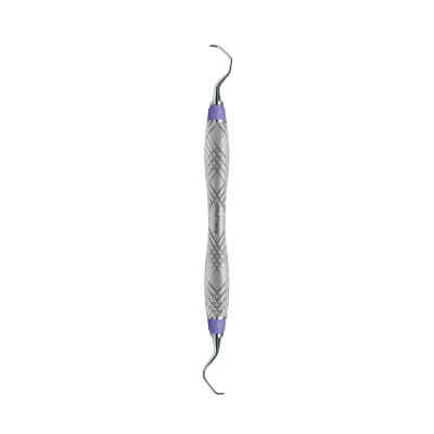 Hu-Friedy 17/18 Langer Curette, Harmony™ Handle | SurgiMac Dental Supply
