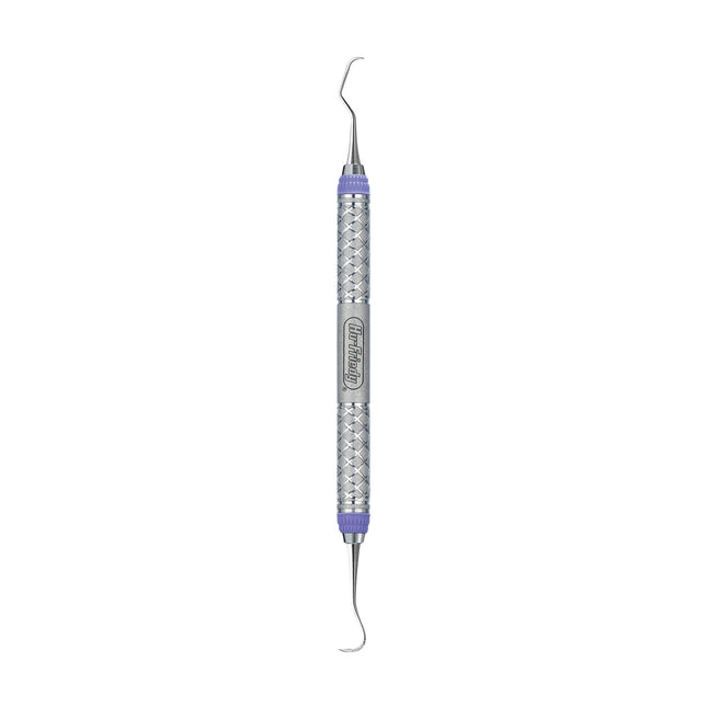 Hu-Friedy EverEdge 2.0 Sickle Scaler #137, Double End with #9 EverEdge Handle and Purple | SurgiMac Dental Supply
