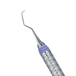 Hu-Friedy EverEdge 2.0 Sickle Scaler #137, Double End with #9 EverEdge Handle and Purple | SurgiMac Dental Supply