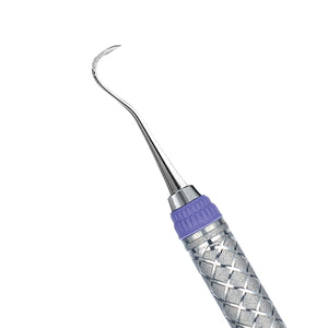 Hu-Friedy EverEdge 2.0 Sickle Scaler #137, Double End with #9 EverEdge Handle and Purple | SurgiMac Dental Supply