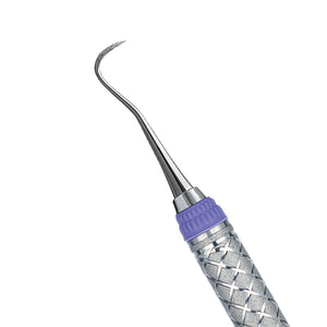 Hu-Friedy EverEdge 2.0 #1 Nevi/H5 anterior sickle scaler with #9 EverEdge Handle | SurgiMac Dental Supply