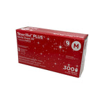 StarMed Plus PF Nitrile Gloves 300/Bx SMNP303