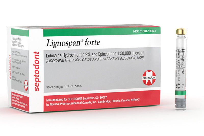 Lignospan Forte 2% Lidocaine Anesthetic Lignospan Forte 2% Lidocaine Anesthetic