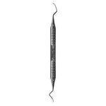 Hu-Friedy 3 Labial-Lingual Quetin Furcation Curette | SurgiMac Dental Supply