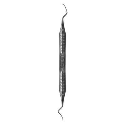 Hu-Friedy 3 Labial-Lingual Quetin Furcation Curette | SurgiMac Dental Supply
