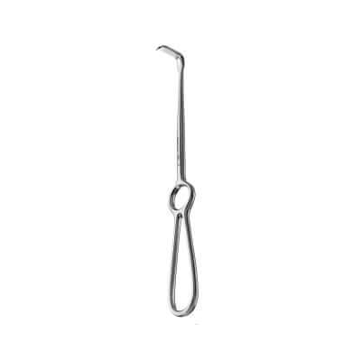 Hu-Friedy 1 Surgical Retractor 7 mm x 25 mm, Downward Curve | SurgiMac Dental Supply