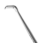 Hu-Friedy 3 Surgical Retractor 12 mm x 55 mm, Downward Curve | SurgiMac Dental Supply