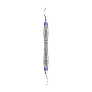 Hu-Friedy #13/14 Rigid Gracey Curette with #6 Satin Steel Handle | SurgiMac Dental Supply