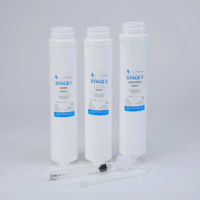 Sterisil G4 Cartridge Replacement Kits Stages 1, 2 & 3 + UV Bulb