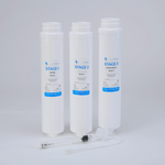 Sterisil G4 Cartridge Replacement Kits Stages 1, 2 & 3 + UV Bulb | SurgiMac Dental Supply
