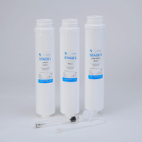 Sterisil G4 Cartridge Replacement Kits Stages 1, 2 & 3 + UV Bulb | SurgiMac Dental Supply