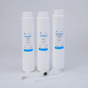 Sterisil G4 Cartridge Replacement Kits Stages 1, 2 & 3 + UV Bulb | SurgiMac Dental Supply