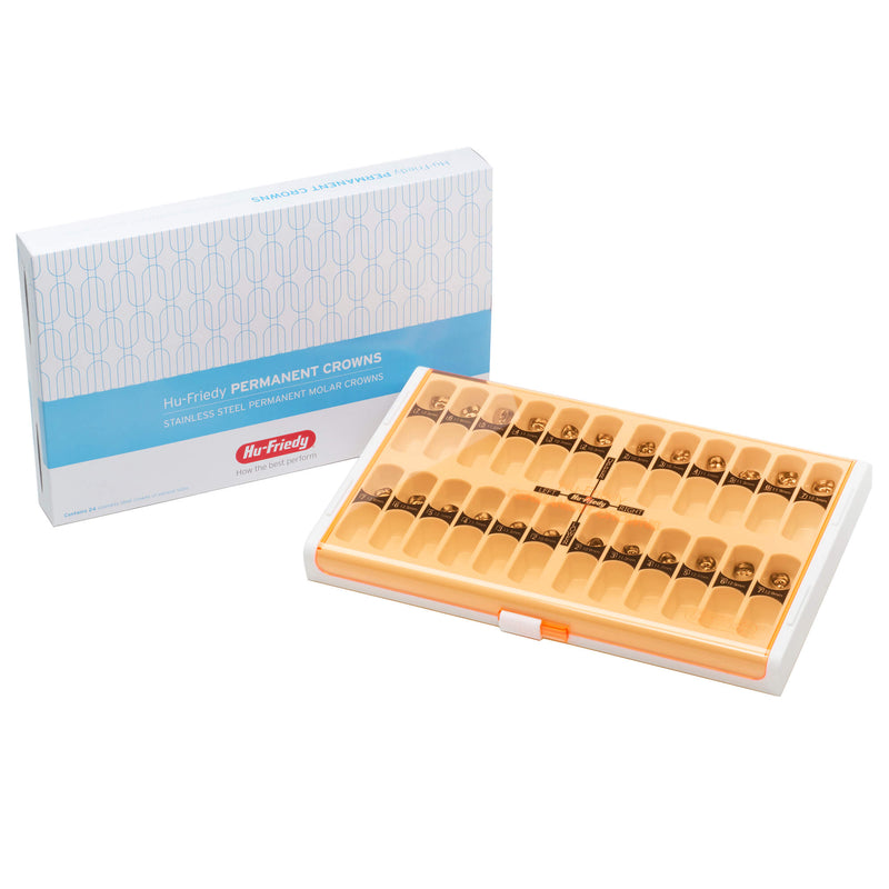 Hu-Friedy Permanent SSC Introductory Kit (24pcs) | SurgiMac Dental Supply