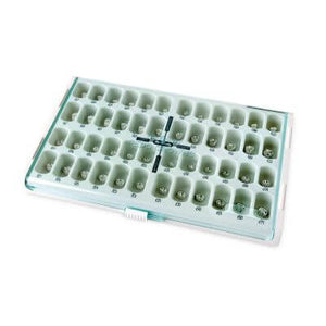 Hu-Friedy Empty Pedo Crowns Intro Kit Tray (No Crowns) | SurgiMac Dental Supply