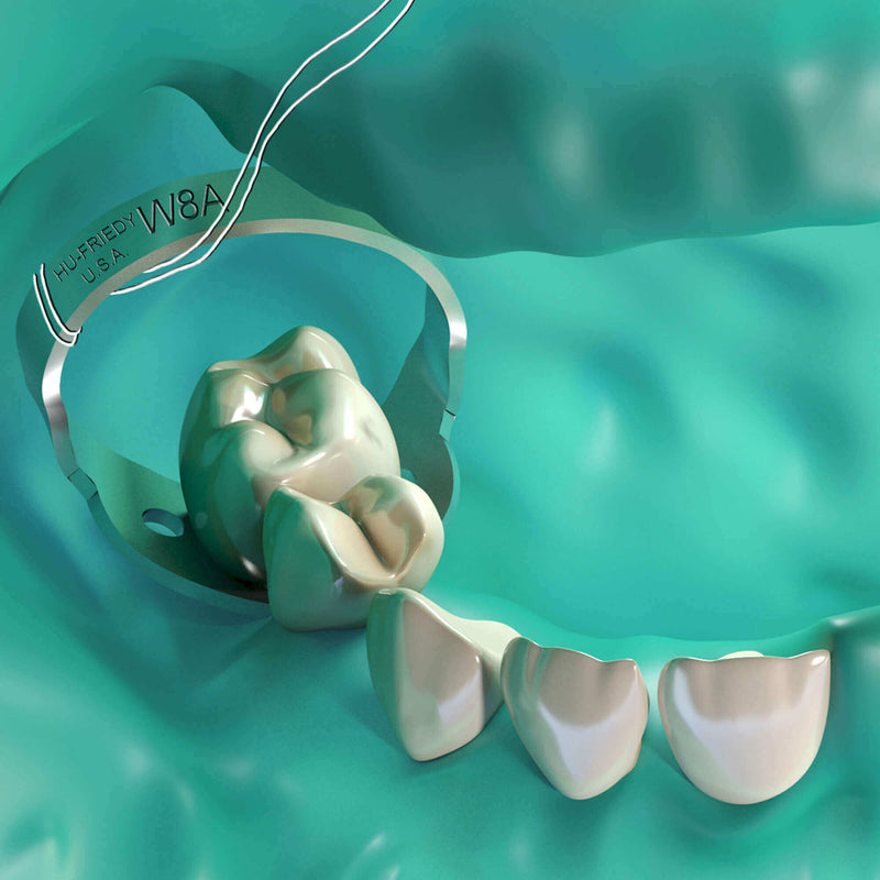 Hu-Friedy Empty Pedo Crowns Intro Kit Tray (No Crowns) | SurgiMac Dental Supply