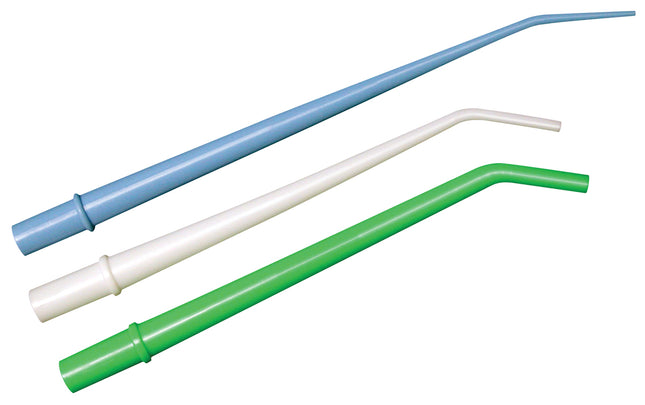 Mydent | Surgical Aspirator Tips, Blue, 1/16", 25/bg | ST-1020