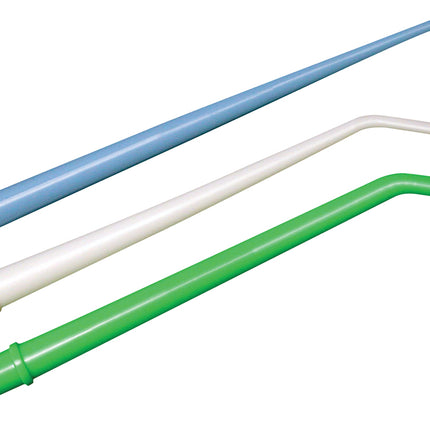 Surgical Aspirator Tips, Green, 1/4", 25/bg