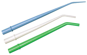 Defend 1/4" GREEN Surgical Aspirating Tips, Molded at 30 degree angle, 25/bg ST-1023