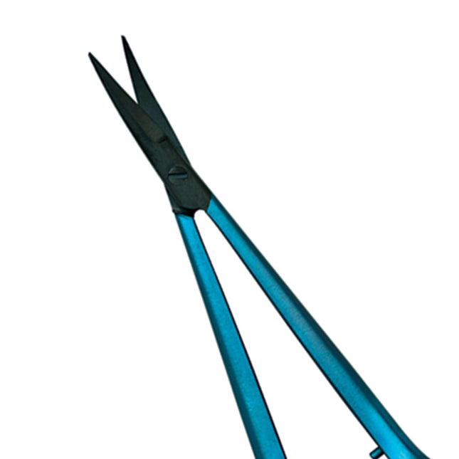 Hu-Friedy Micro Curved Titanium Castroviejo Scissors | SurgiMac Dental Supply