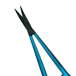 Hu-Friedy Micro Curved Titanium Castroviejo Scissors | SurgiMac Dental Supply