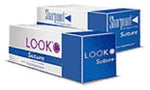 Nonabsorbable Suture without Needle LOOK Silk Braided Size 3-0 SP117