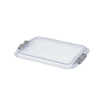 B-Lok Locking Tray Cover, Clear, Side Locking Mechanism, Fits only B-Lock | SurgiMac Dental Supply