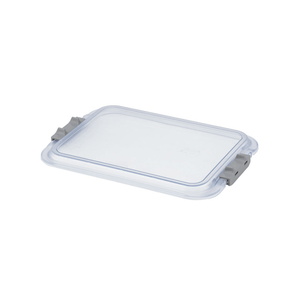 B-Lok Locking Tray Cover, Clear, Side Locking Mechanism, Fits only B-Lock | SurgiMac Dental Supply
