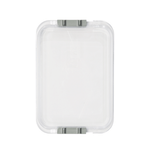 B-Lok Locking Tray Cover, Clear, Side Locking Mechanism, Fits only B-Lock | SurgiMac Dental Supply