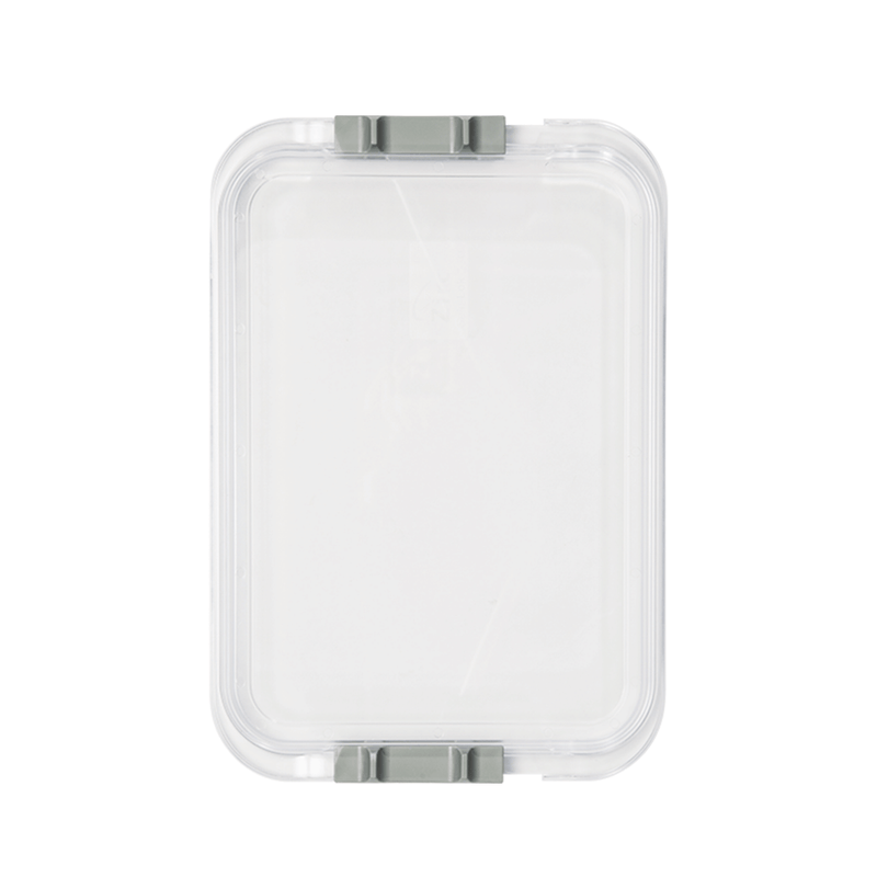 B-Lok Locking Tray Cover, Clear, Side Locking Mechanism, Fits only B-Lock | SurgiMac Dental Supply