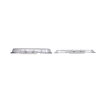 B-Lok Locking Tray Cover, Clear, Side Locking Mechanism, Fits only B-Lock | SurgiMac Dental Supply