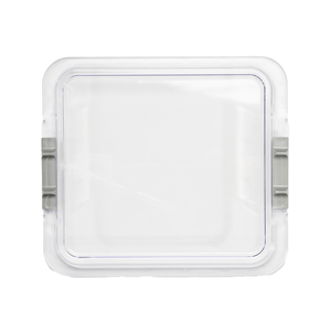 Clear Locking Tub Cover, 12 3/4" x 11 3/16" x 1 3/8", Cover Only | SurgiMac Dental Supply