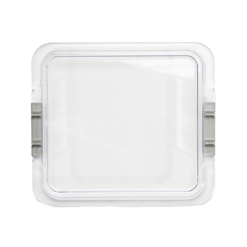 Clear Locking Tub Cover, 12 3/4