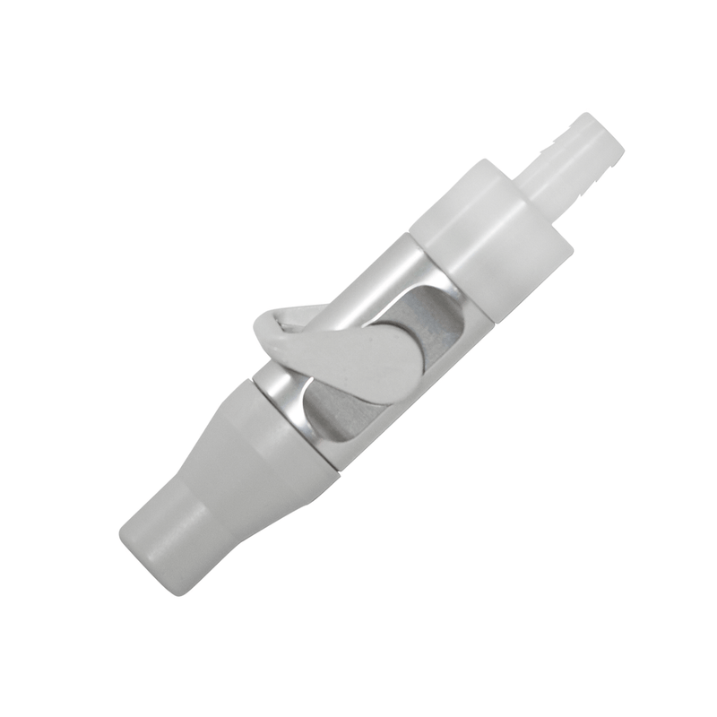 Saliva Ejector Valve With Lever On/Off Control, Features: - Quick | SurgiMac Dental Supply
