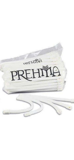 PREHMA SALIVA EJECTORS WHITE ( BAG X 100 ) | SurgiMac Dental Supply