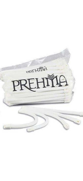 PREHMA SALIVA EJECTORS WHITE ( BAG X 100 ) | SurgiMac Dental Supply