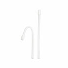 Saliva Ejectors White Body White Tip, 100/bg, 10bg/ cs | SurgiMac Dental Supply