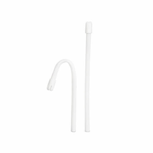 Saliva Ejectors White Body White Tip, 100/bg, 10bg/ cs | SurgiMac Dental Supply