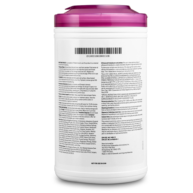 PDI | Sani-Cloth Prime Disinfectant Wipes by PDI - Kills COVID-19 | P24284