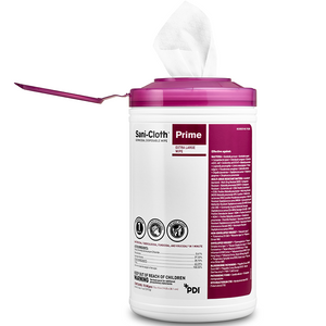 Sani-Cloth Prime Disinfectant Wipes by PDI - Kills COVID-19 P24284