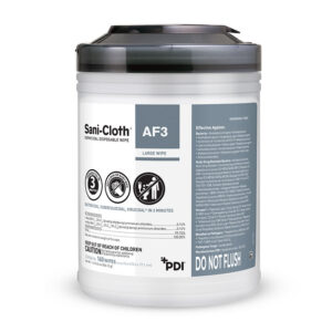 PDI Sani-Cloth AF3 Surface Disinfectant Cleaner Premoistened Germicidal Wipe | P13872