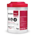 PDI Sani-Cloth Plus - Large Germicidal Disposable Wipes, Q89072 Q89072-1
