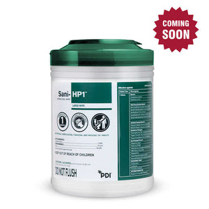 Sani-HP1™ Germicidal Disposable Wipe | SurgiMac Dental Supply