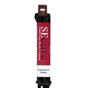 SEcure Translucent Resin Cement Kit (9gm-Syringe & 10 Tips) S272